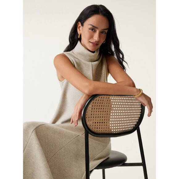 OGL Turtle Neck Split Hem Top NWT SIZE M - Picture 6 of 7